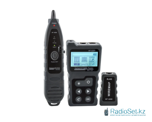 Цифровой кабельный тестер NOYAFA NF-8209